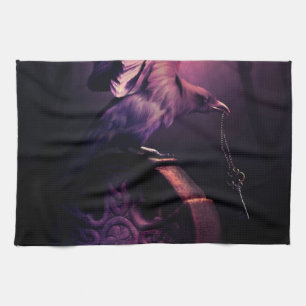 The Key Keeper American MoJo Kitchen Towels Theedoek