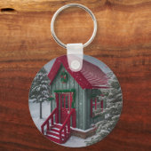 The Key of Christmas. Sleutelhanger (Voorkant)