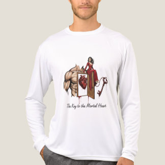 The Key to the Mortal Heart Tri-Blend Shirt