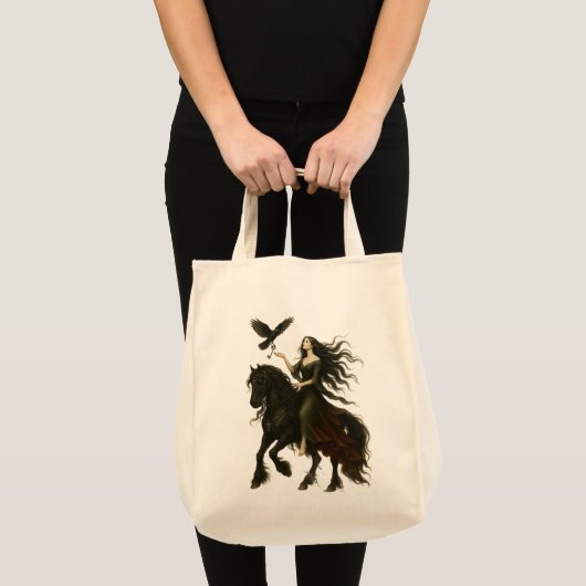 "The Key" Tote Bag (Devant (produit))