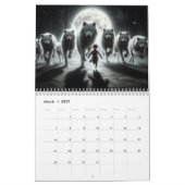 The Kid & Wolves : un calendrier artistique imagin (Mar 2027)