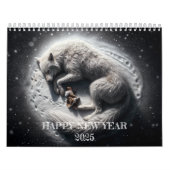 The Kid & Wolves : un calendrier artistique imagin (Protection)