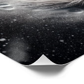 The Kid & Wolves : une affiche d'art imaginaire (Coin)