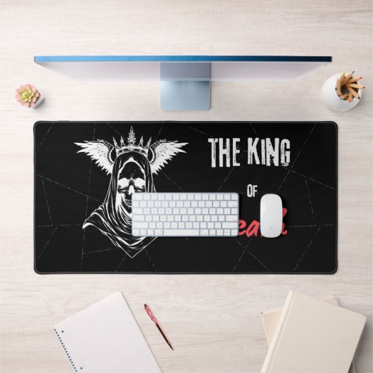 The King of Death Desk Mat (Bureau 1)