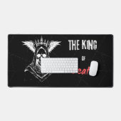 The King of Death Desk Mat (Clavier et souris)