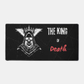 The King of Death Desk Mat (Recto)