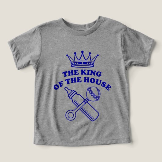 The King of the House (Design voorkant)