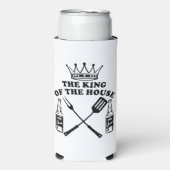 The King of the House Beer (Seltzer Voorkant)