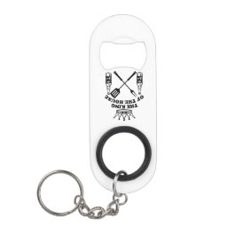 The King of the House Beer Mini Flessenopener