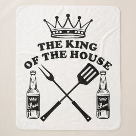 The King of the House Beer Sherpa Deken
