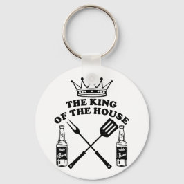 The King of the House Beer Sleutelhanger