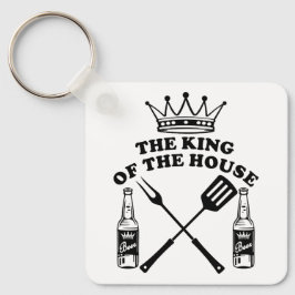 The King of the House Beer Sleutelhanger