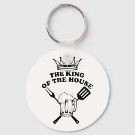 The King of the House Sleutelhanger