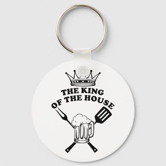 The King of the House Sleutelhanger (Voorkant)