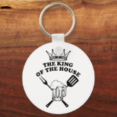 The King of the House Sleutelhanger (Achterkant)