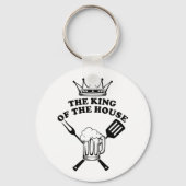 The King of the House Sleutelhanger (Achterkant)
