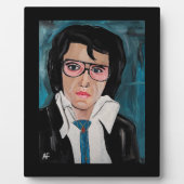 The King Painting by Alfred Fox Fotoplaat (Voorkant)