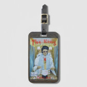 The King Tells All Bagagelabel (Voorkant (verticaal))