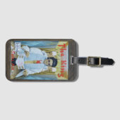 The King Tells All Bagagelabel (Voorkant (horizontaal))