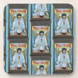 The King Tells All Bier Onderzetter