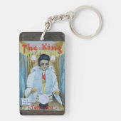 The King Tells All Sleutelhanger (achterkant)