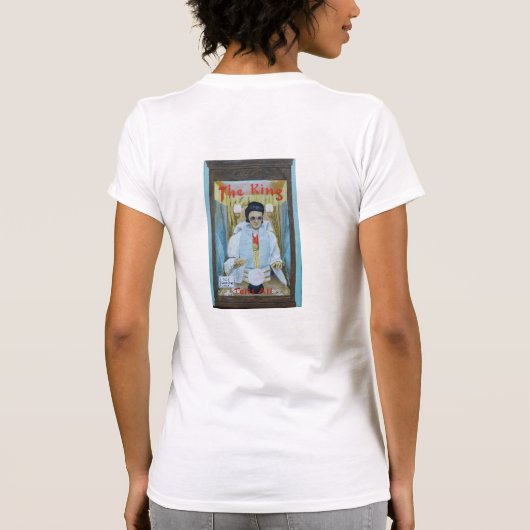 The King Tells All T-shirt (Achterkant)