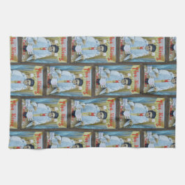 The King Tells All Theedoek