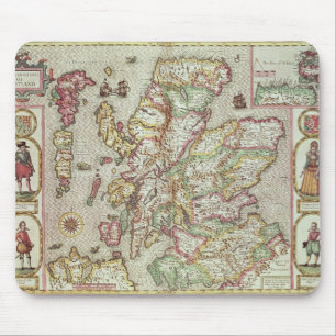 The Kingdome of Scotland, gegraveerd door Jodocus Muismat
