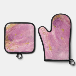 The King's Garment  Ovenwant & Pannenlap Set