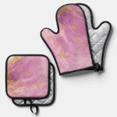 The King's Garment  Ovenwant & Pannenlap Set (Voorkant / Achterkant)