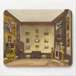 The King's Writing Closet, Hampton Court, uit 'The Muismat