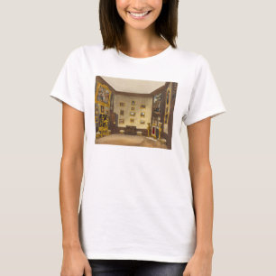 The King's Writing Closet, Hampton Court, uit 'The T-shirt