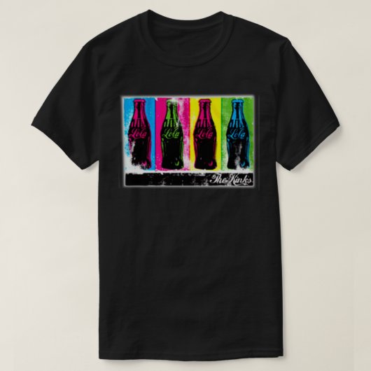 The Kinks Band Lola Essential T-Shirt (Design voorkant)