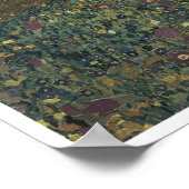 The Kiss, 1907-08 Gustav Klimt Poster (Hoek)