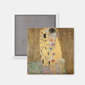 The Kiss, 1907-08 Magneet (Voorkant / Achterkant)
