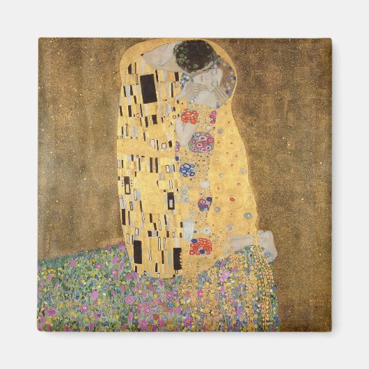 The Kiss, 1907-08 Magneet (Voorkant)