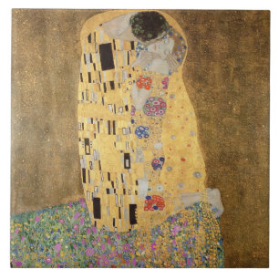The Kiss, 1907-08 Tegeltje
