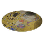 The Kiss, Art Nouveau Oil Painting, Gustav Klimt Snijplank (Hoek)