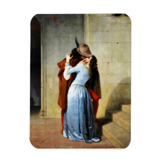 The Kiss - Francesco Hayez Il Bacio Romantic Magneet