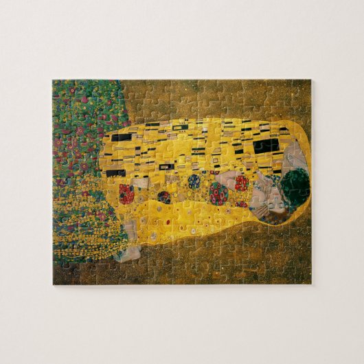 The Kiss Gustav Klimt Puzzle (Horizontal)