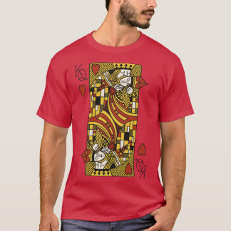 The Kiss Playing d Klimt Light by Tobe Fonseca T-shirt