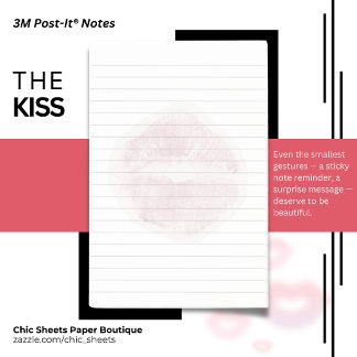The Kiss Post-It® Notities Notes