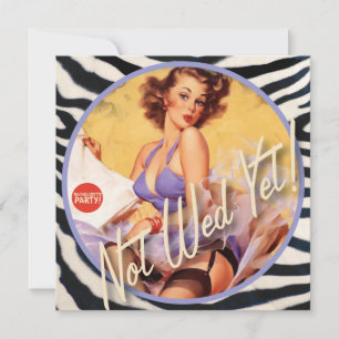 The Kitsch Bitsch : Nog Niet Getrouwd! Kaart