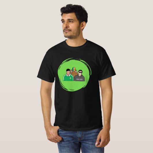 The Kneecap Boys - Irish Music T-shirt (Voorkant volledig)
