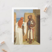 The Knight's Shadow Kaart (Voorkant / Achterkant in situ)