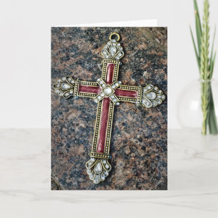 “The Knott Cross” Carte de Pâques