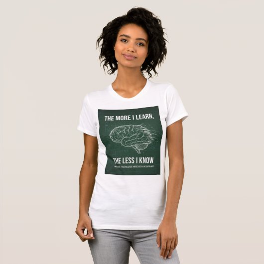The Knowledge Paradox T-Shirt (Devant entier)