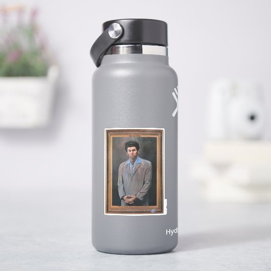 The Kramer Portrait Sticker (HydroFlask)