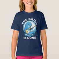The Krill Is Gone - Grappige walvis die gitaar spe