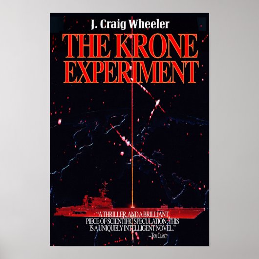 The Krone Experiment - 2012 ebook edition poster (Devant)